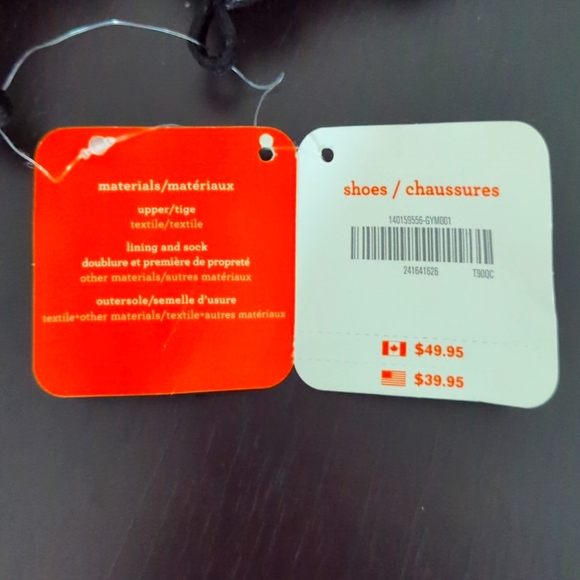 GYMBOREE baby's black and gold boots - Picture 4 of 6